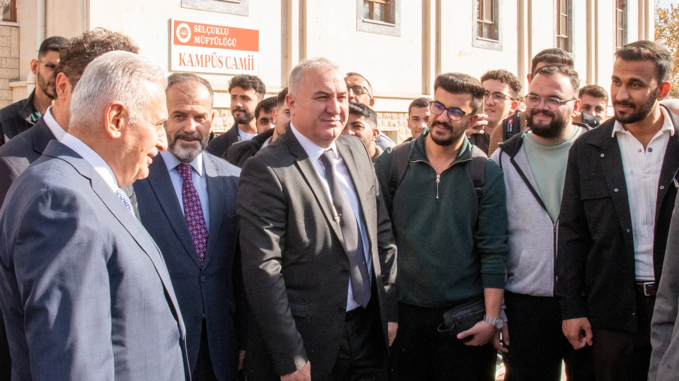 Binali Yıldırım, 7. Uluslararası Mâtürîdîlik Sempozyumu için Selçuk Üniversitesinde